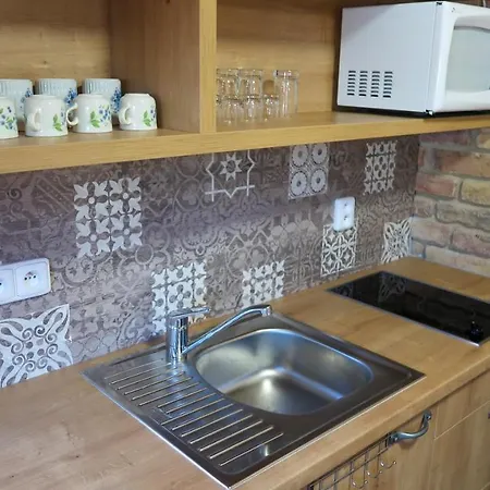 Privatunterkunft Apartman Lanzhot