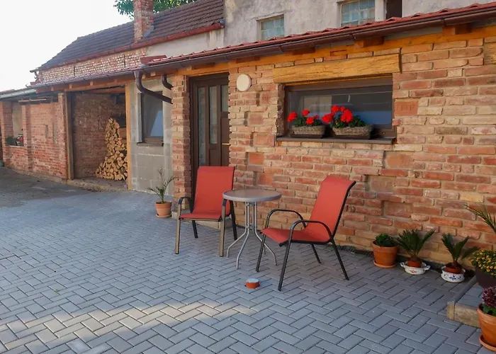 Проживание в семье Apartman Lanzhot