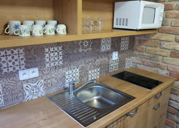 Проживание в семье Apartman Lanzhot