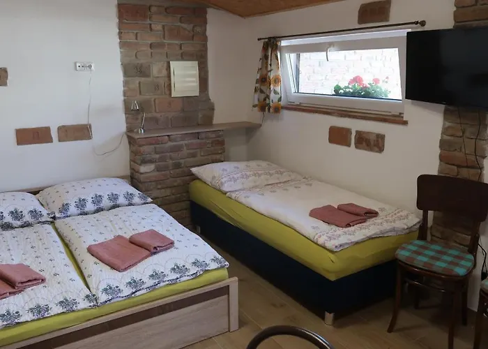 Δωμάτια σε οικογενειακή κατοικία Apartman Lanzhot