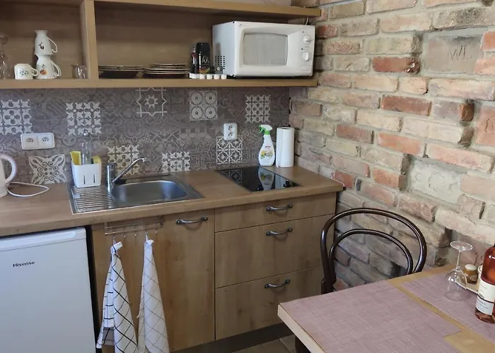 Δωμάτια σε οικογενειακή κατοικία Apartman Lanzhot *