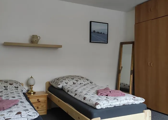 Apartman Lanzhot Rum i privatbostad