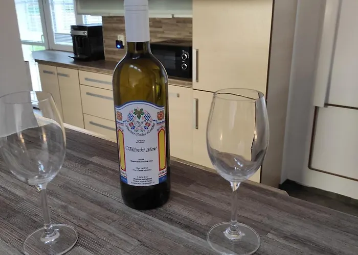 Проживание в семье Apartman Lanzhot Lanzhot