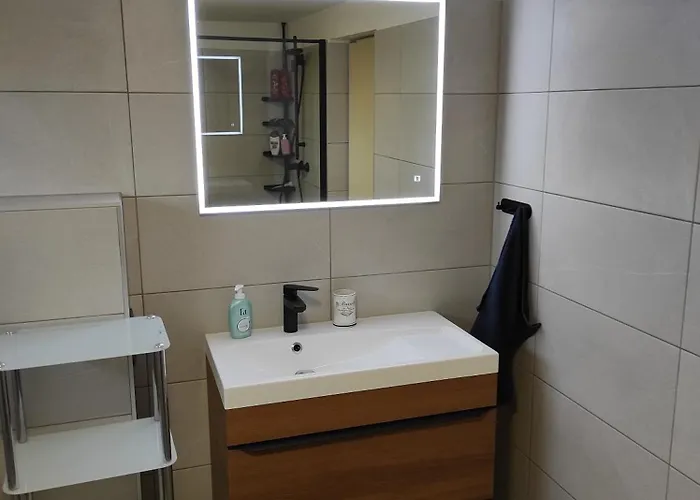 Проживание в семье Apartman Lanzhot